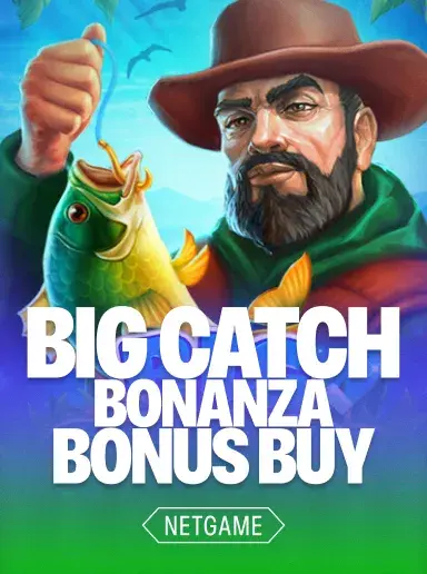 Big Catch Bonanza — игра каталога Tonplay Casino